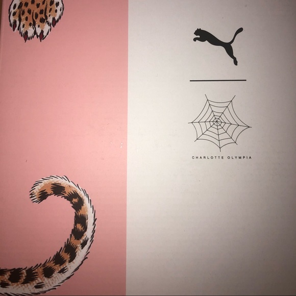 ❤️6,5 CHARLOTTE OLYMPIA PUMA🖤 - Picture 8 of 8